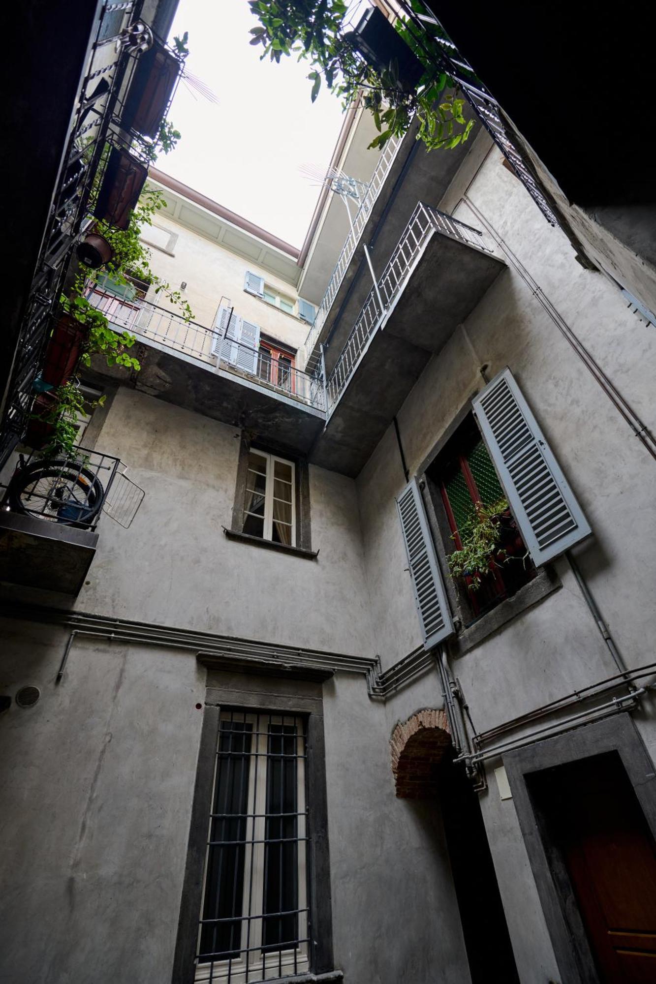 Casa Marianna - Citta Alta - Appartamento Affrescato - Bergamo Zewnętrze zdjęcie